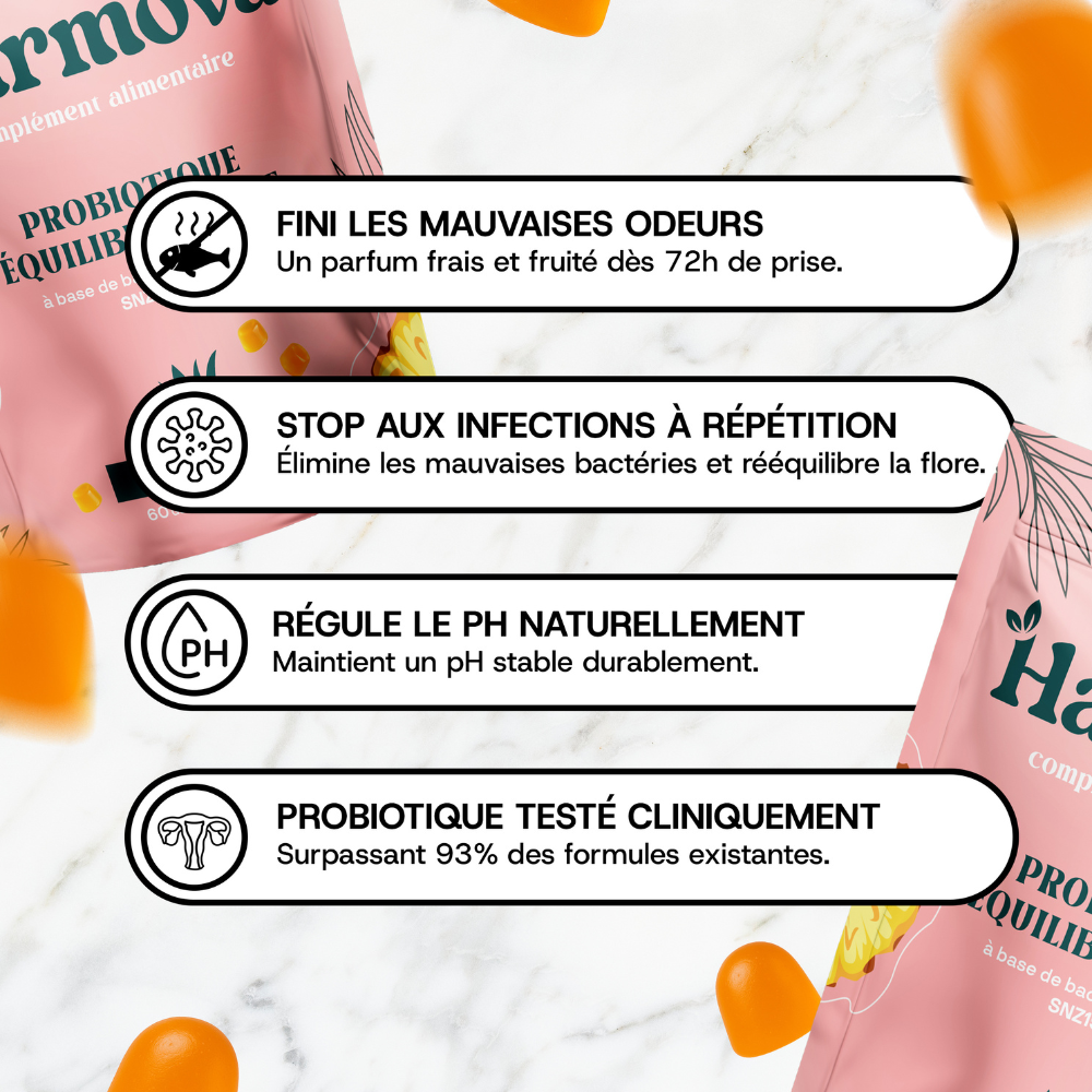 Gummies Équilibre Intime