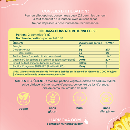 Gummies Équilibre Intime